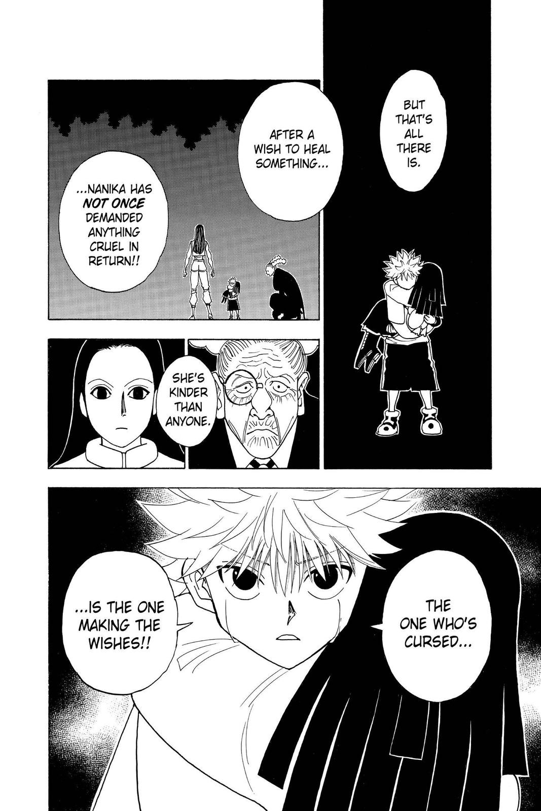 Hunter x Hunter Chap 330 - Next Chap 331