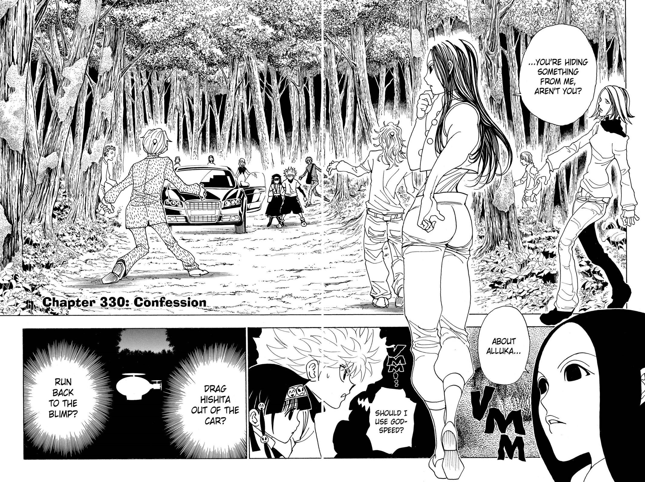 Hunter x Hunter Chap 330 - Next Chap 331
