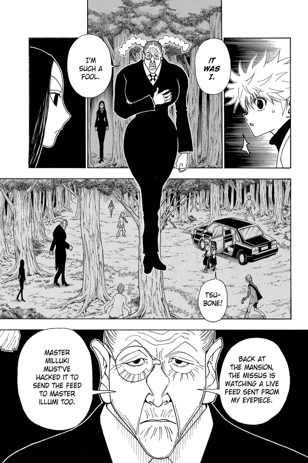 Hunter x Hunter Chap 330 - Next Chap 331
