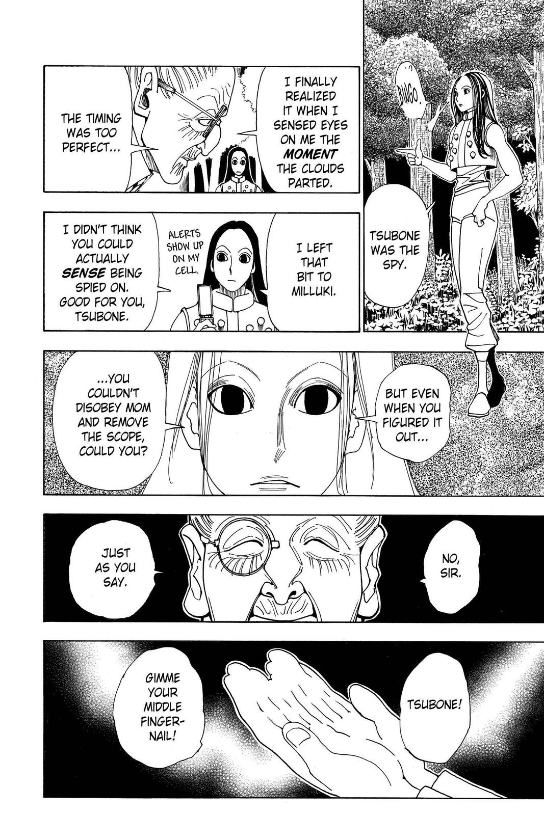 Hunter x Hunter Chap 330 - Next Chap 331