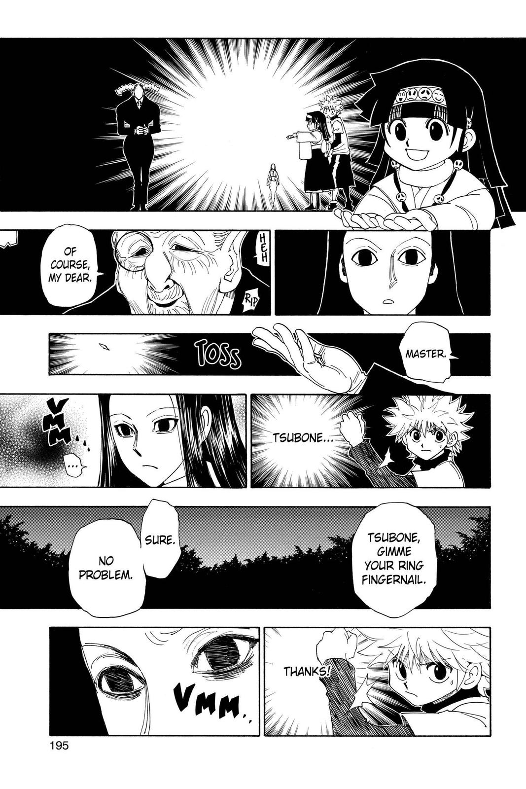Hunter x Hunter Chap 330 - Next Chap 331