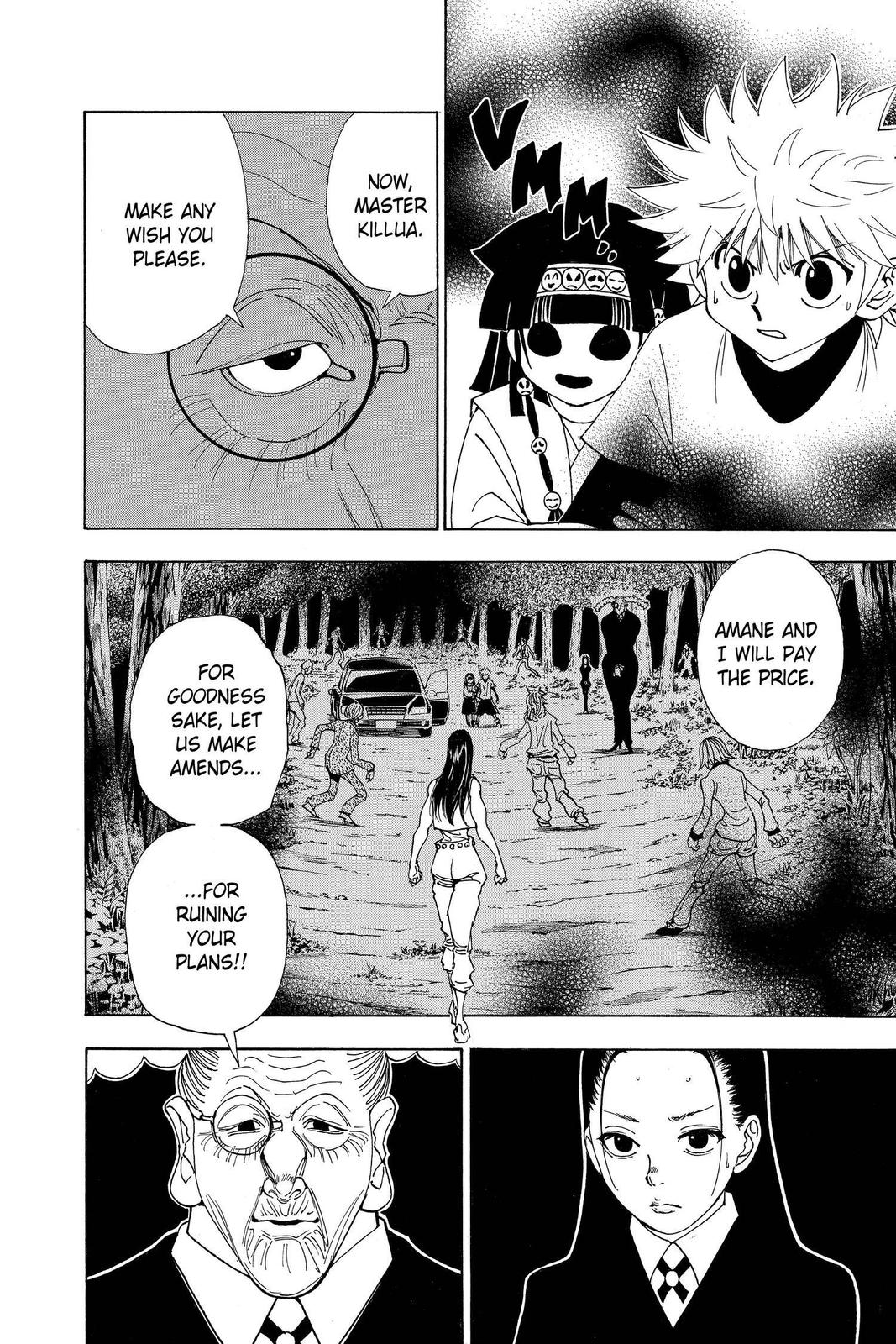 Hunter x Hunter Chap 330 - Next Chap 331