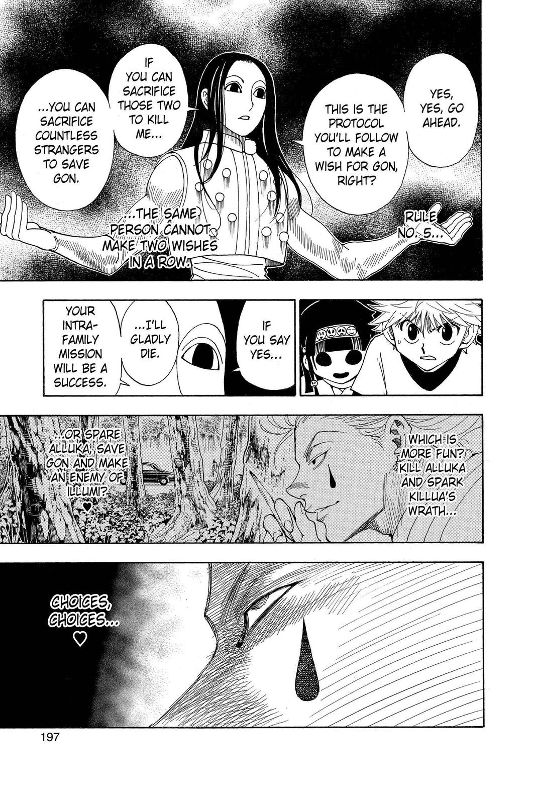 Hunter x Hunter Chap 330 - Next Chap 331