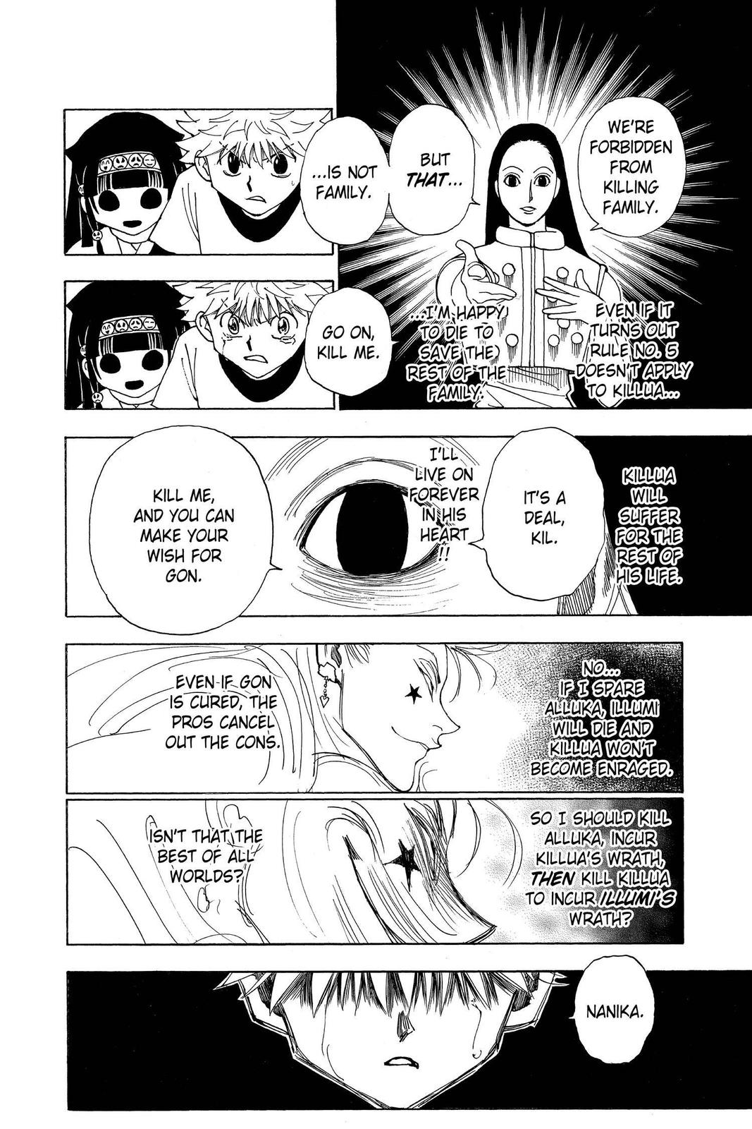 Hunter x Hunter Chap 330 - Next Chap 331