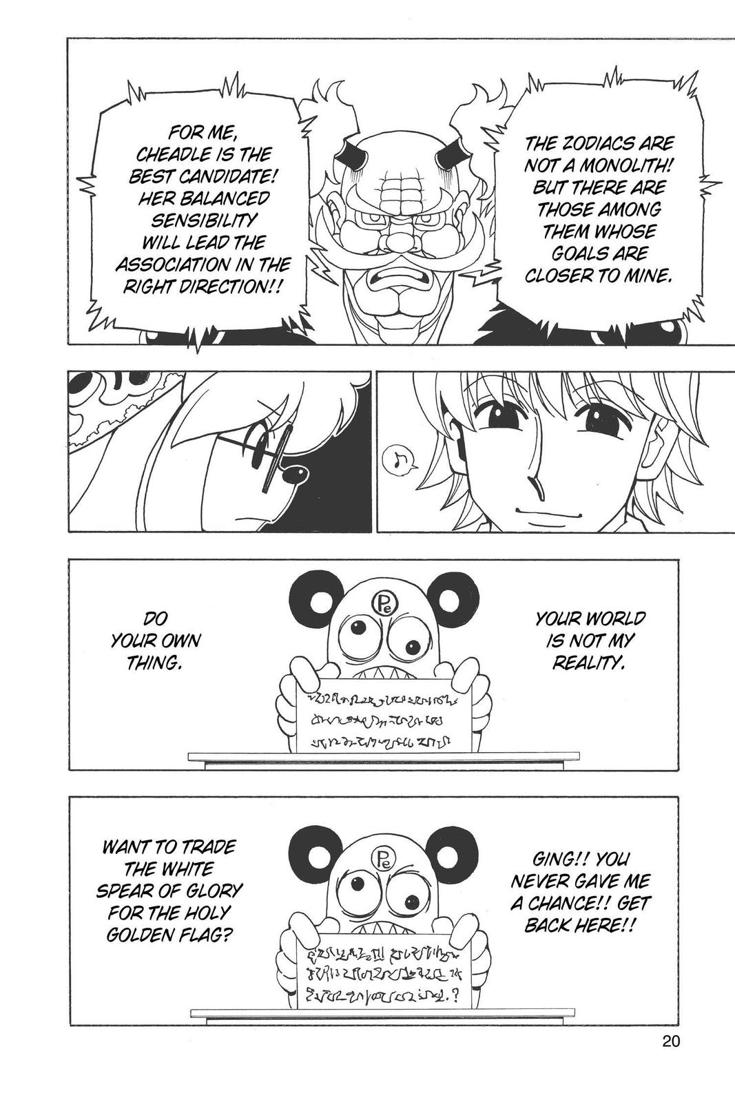 Hunter x Hunter Chap 331 - Next Chap 332