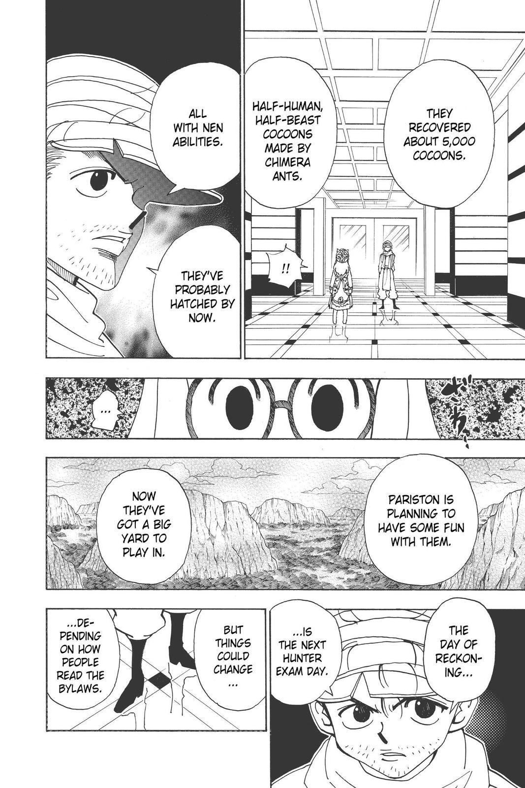 Hunter x Hunter Chap 331 - Next Chap 332