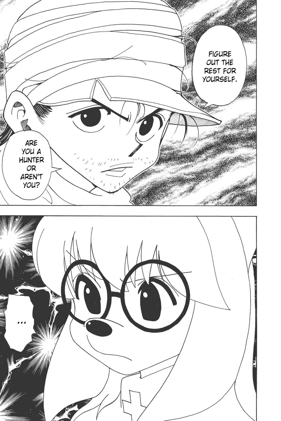 Hunter x Hunter Chap 331 - Next Chap 332