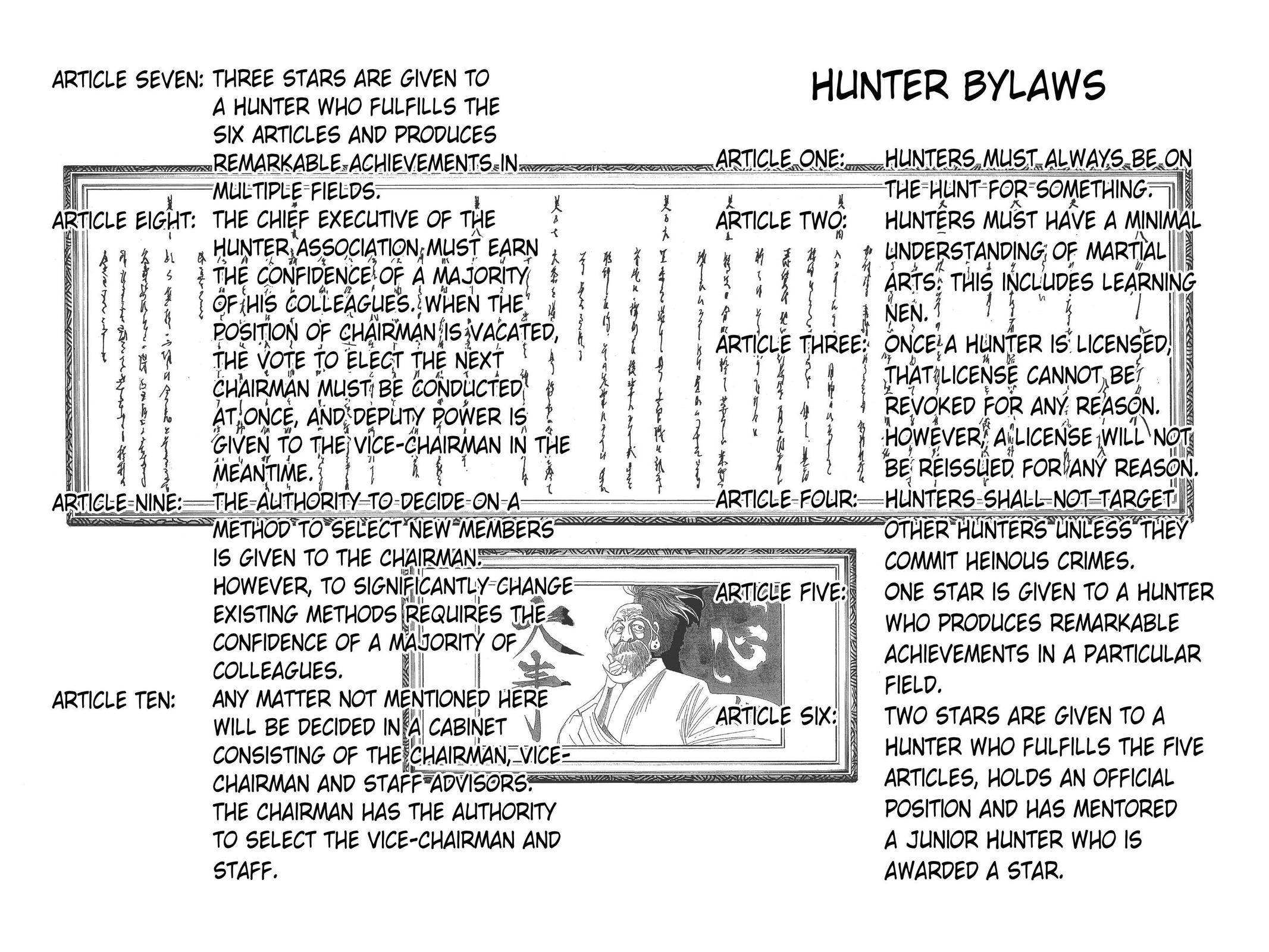Hunter x Hunter Chap 331 - Next Chap 332