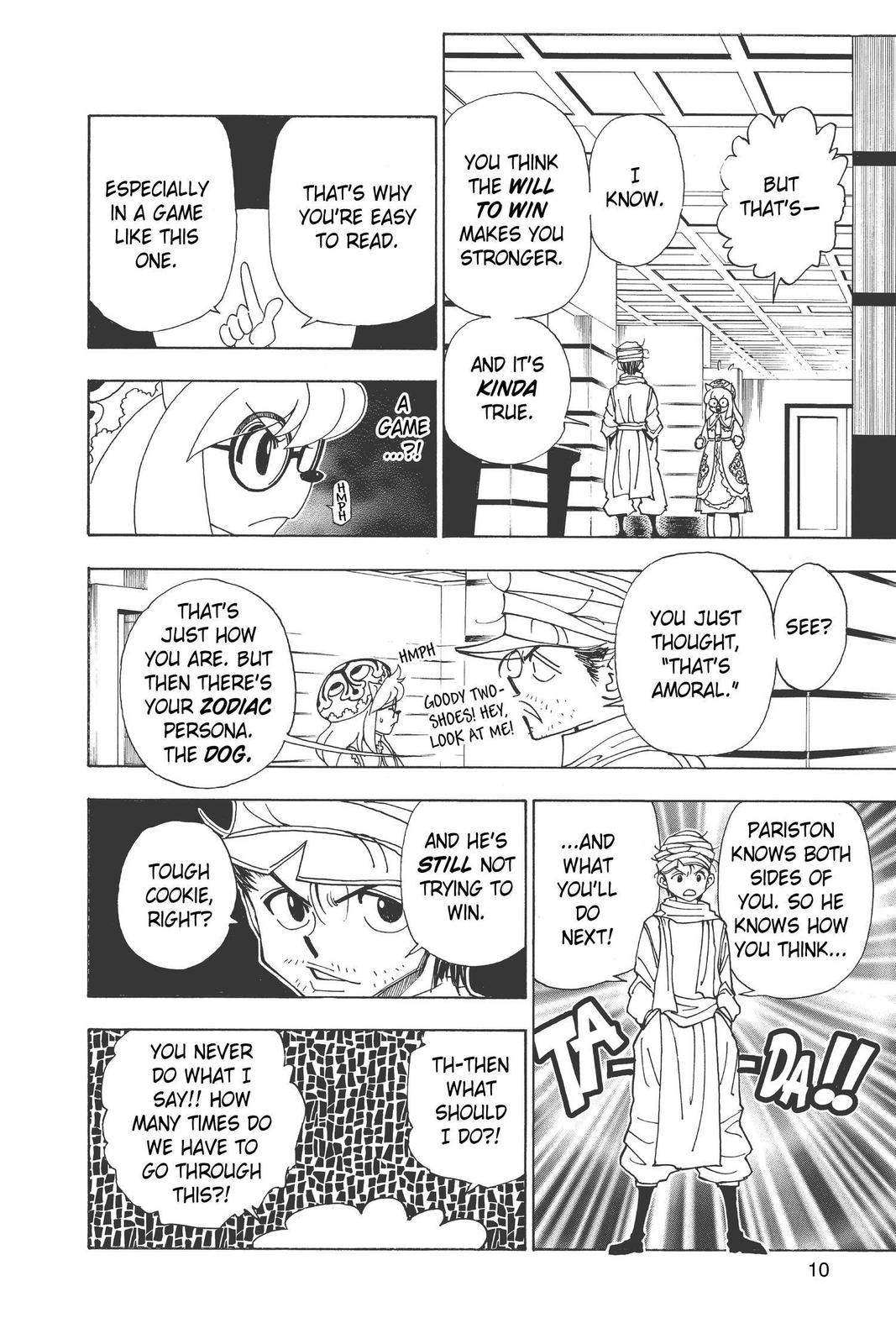 Hunter x Hunter Chap 331 - Next Chap 332