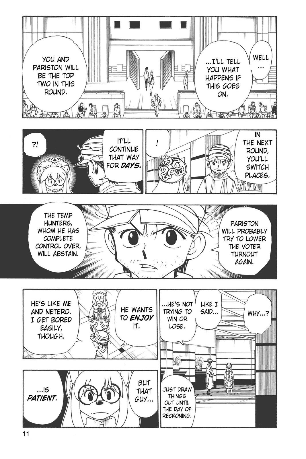Hunter x Hunter Chap 331 - Next Chap 332
