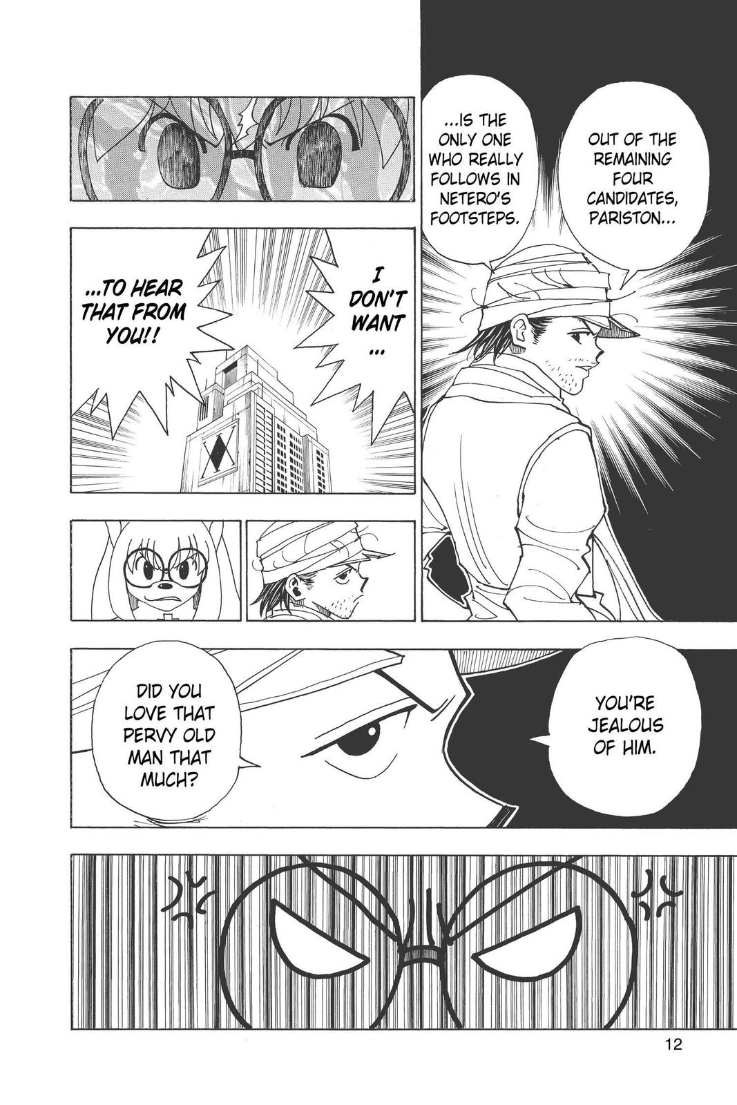 Hunter x Hunter Chap 331 - Next Chap 332