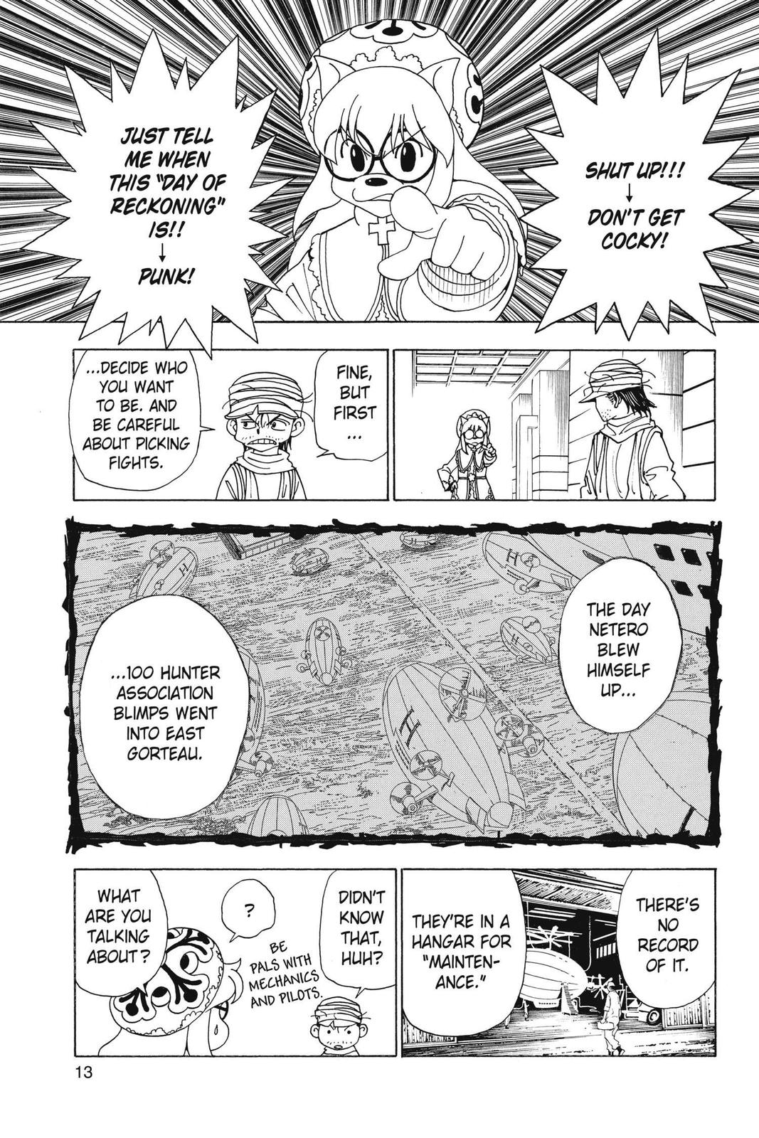 Hunter x Hunter Chap 331 - Next Chap 332