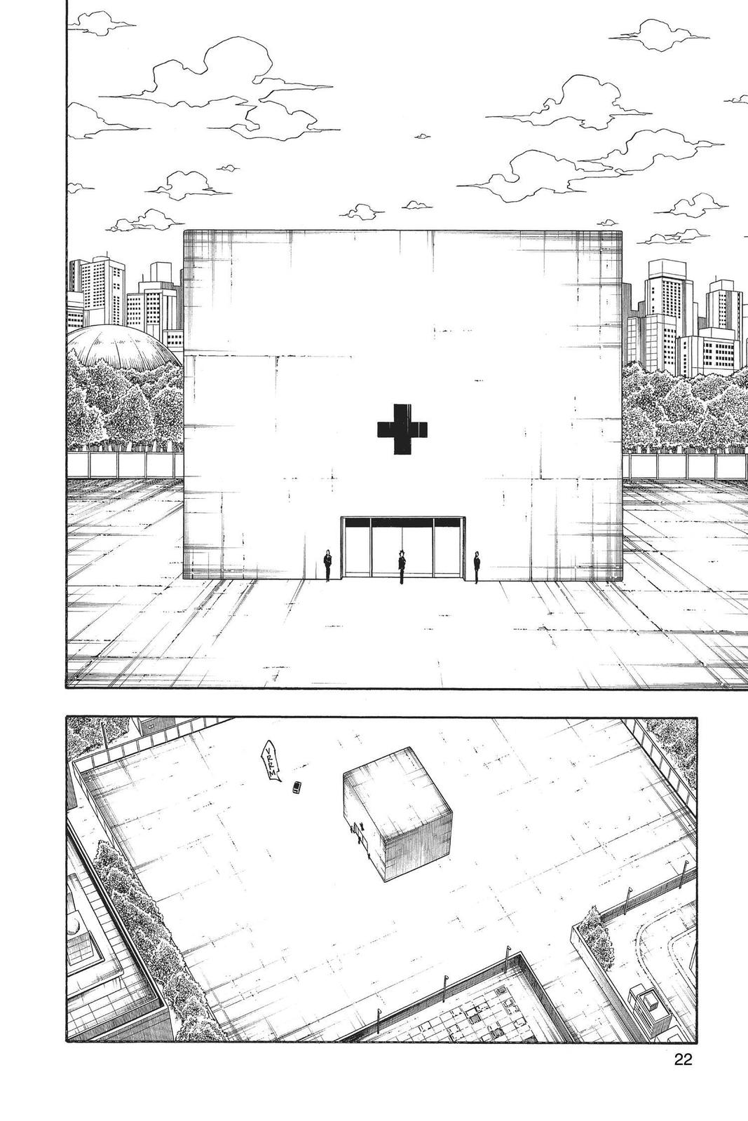 Hunter x Hunter Chap 331 - Next Chap 332