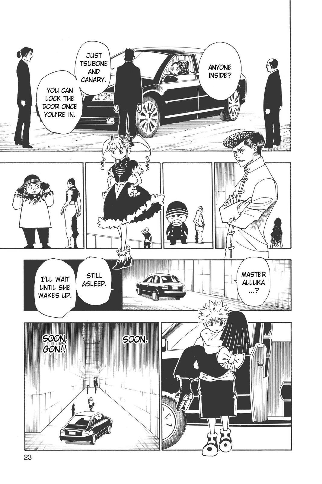 Hunter x Hunter Chap 331 - Next Chap 332