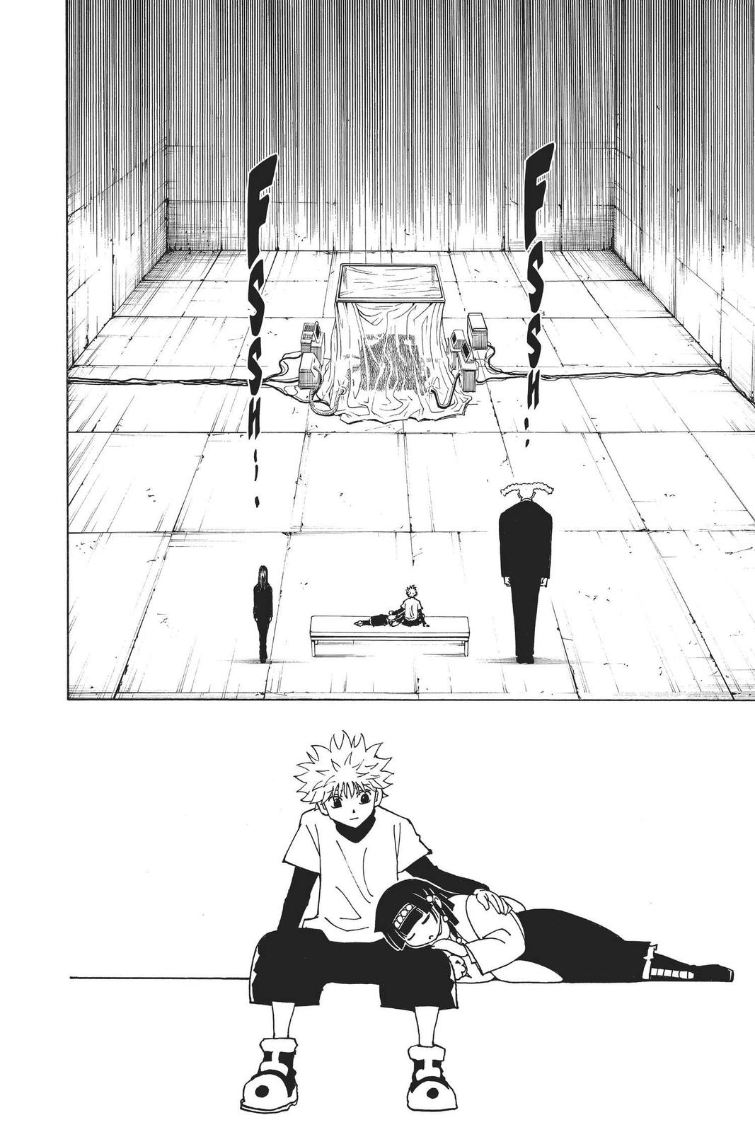 Hunter x Hunter Chap 331 - Next Chap 332