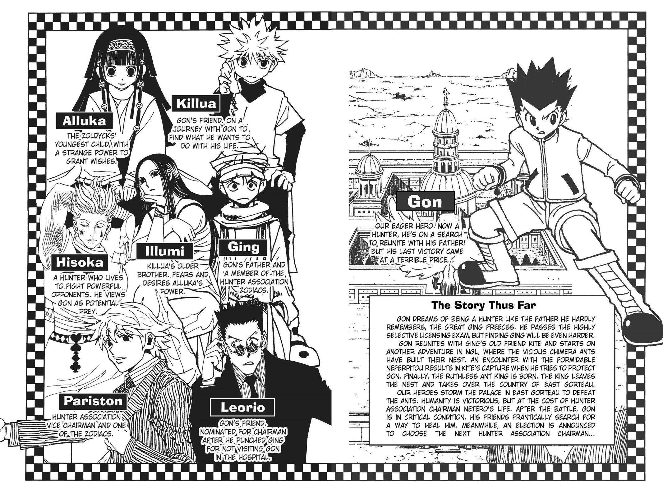 Hunter x Hunter Chap 331 - Next Chap 332