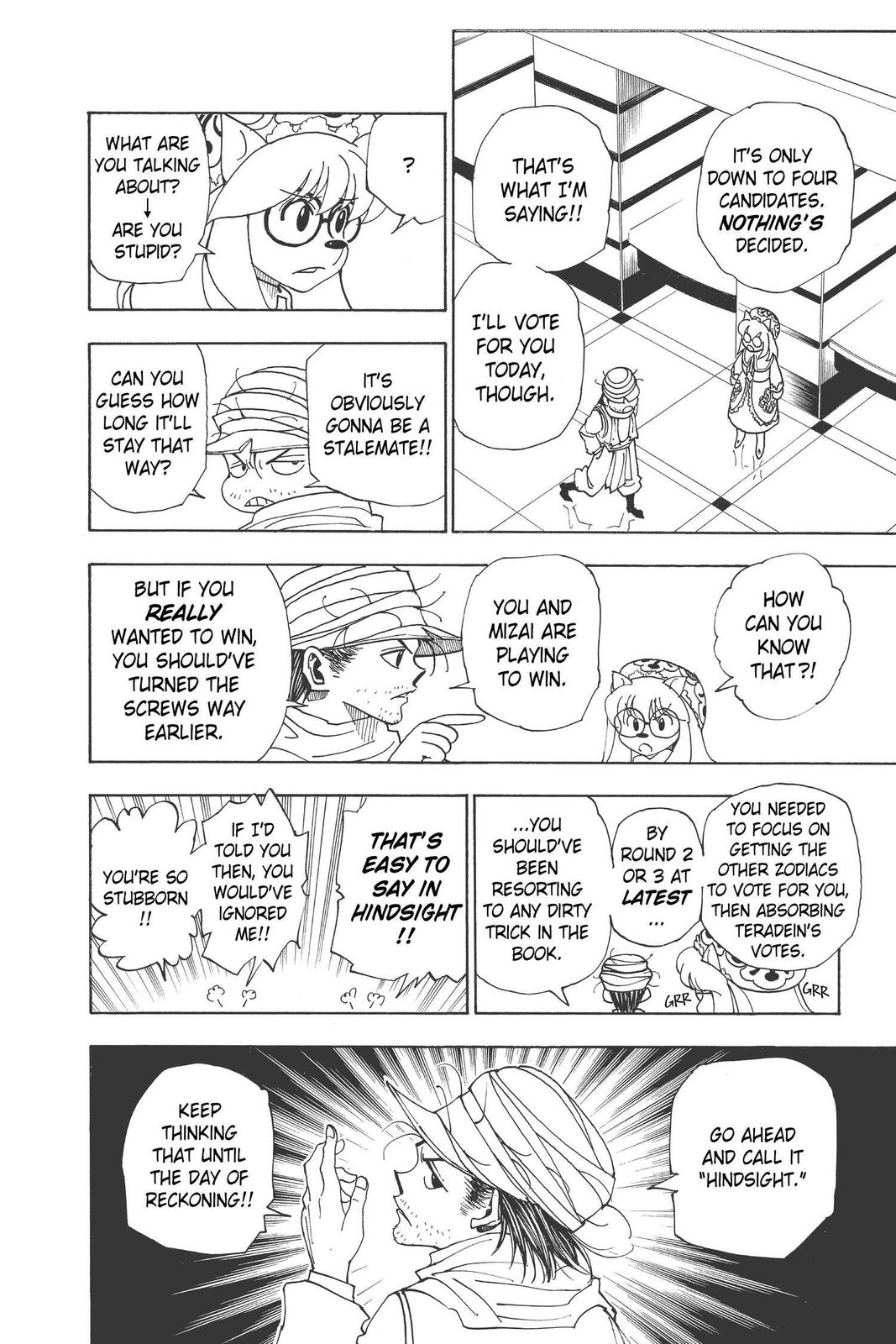 Hunter x Hunter Chap 331 - Next Chap 332