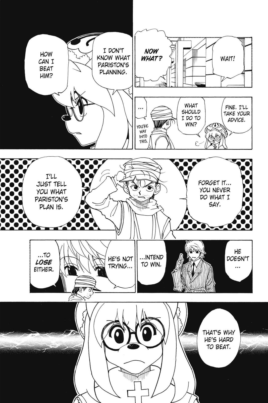 Hunter x Hunter Chap 331 - Next Chap 332