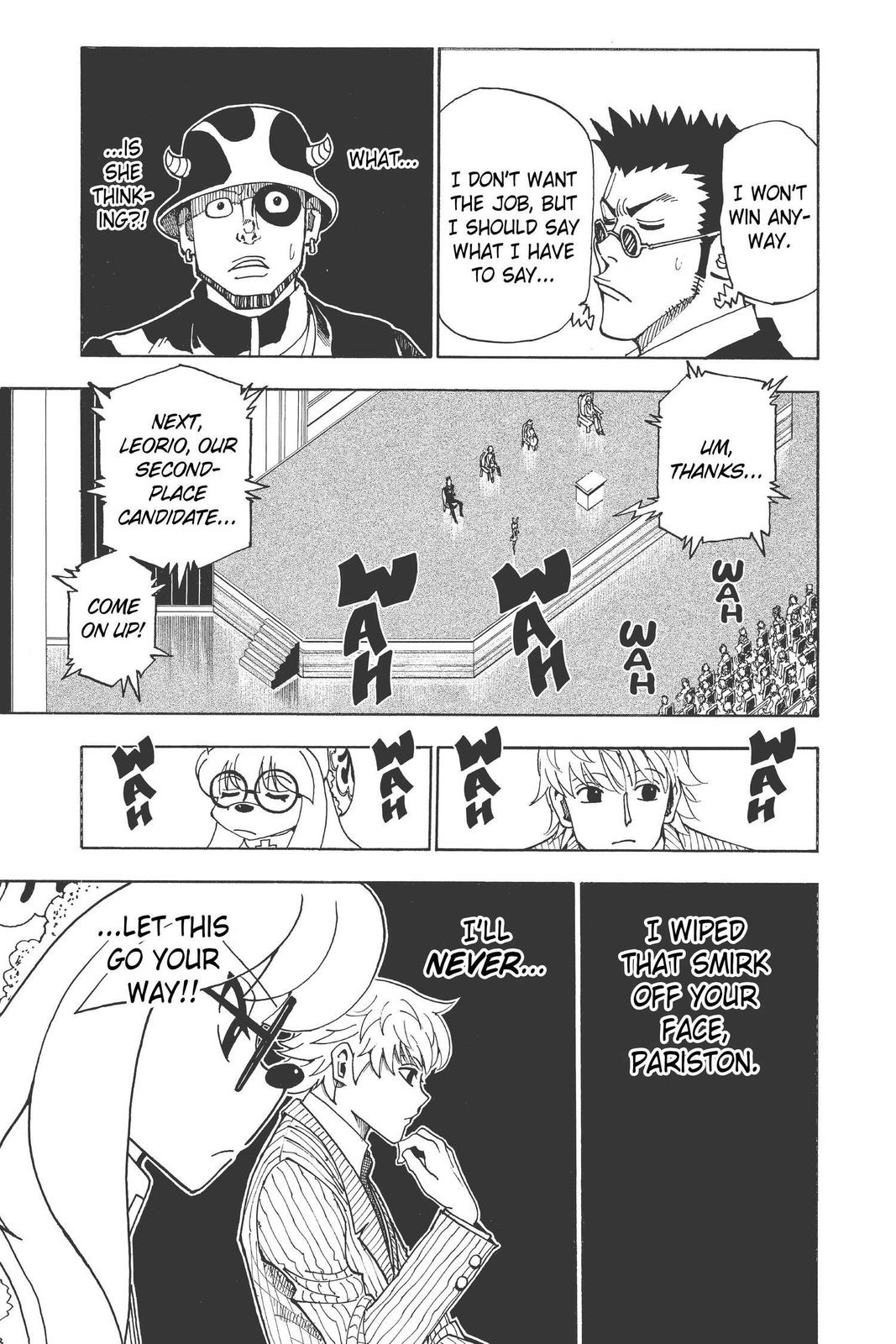 Hunter x Hunter Chap 332 - Next Chap 333