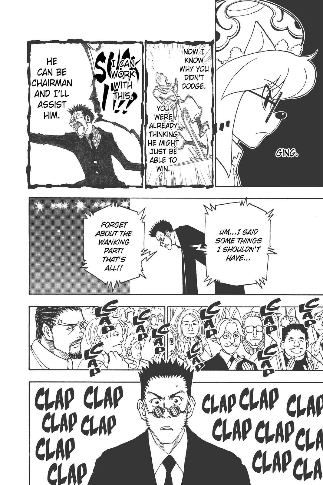 Hunter x Hunter Chap 332 - Next Chap 333