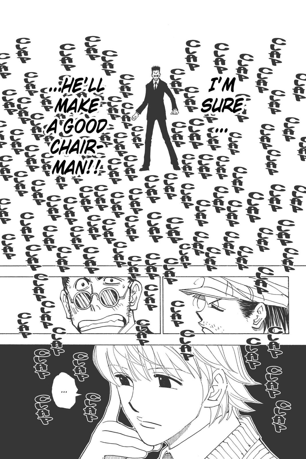 Hunter x Hunter Chap 332 - Next Chap 333