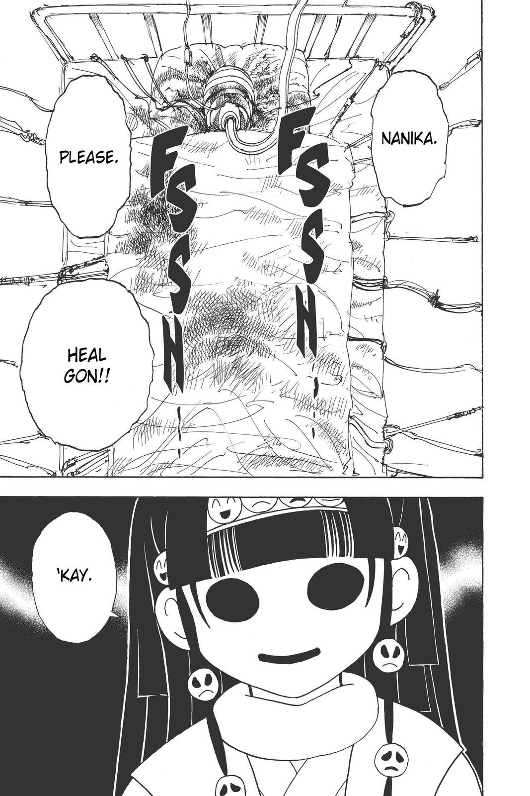 Hunter x Hunter Chap 332 - Next Chap 333