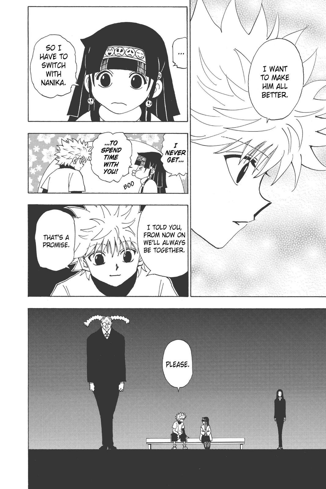 Hunter x Hunter Chap 332 - Next Chap 333