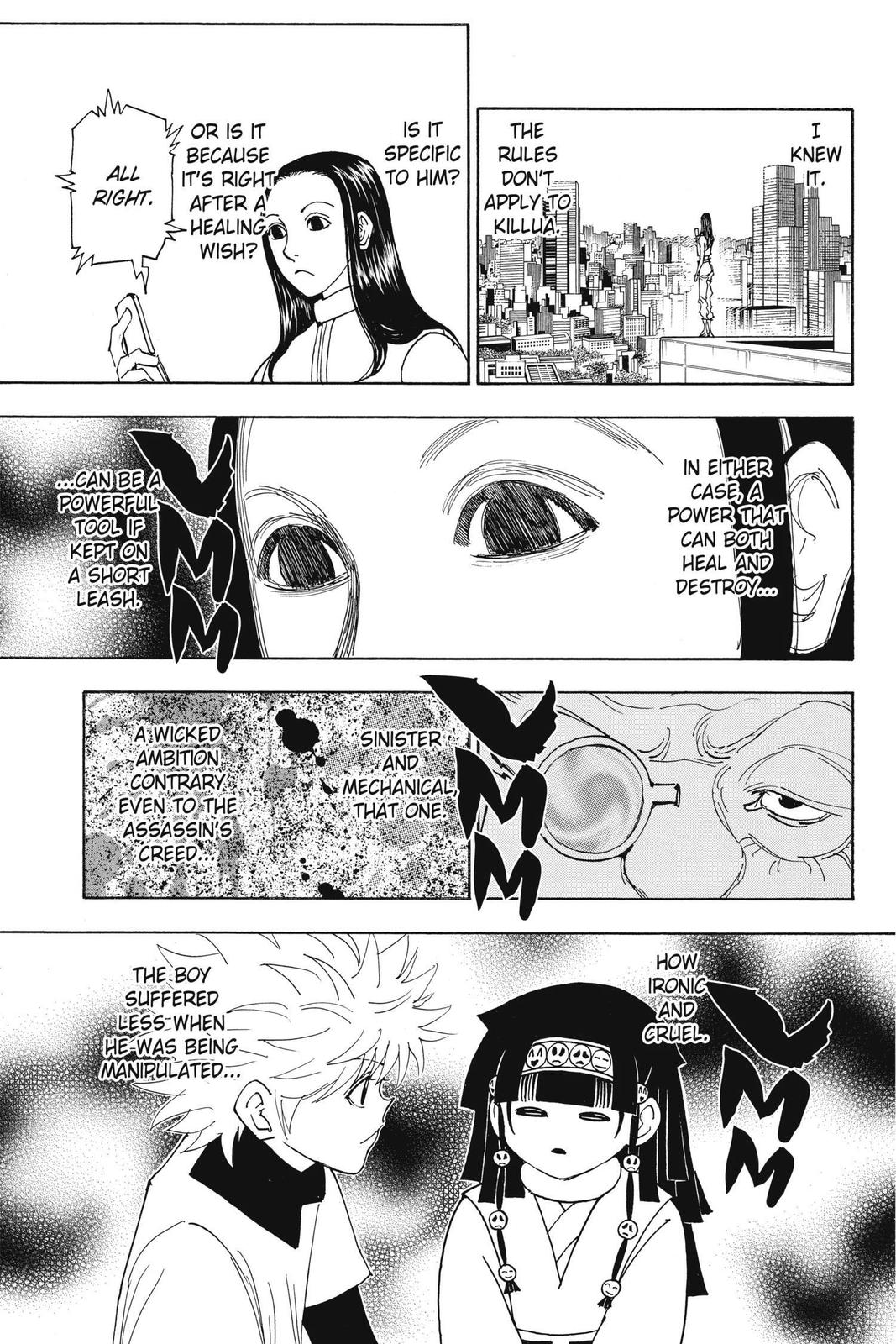 Hunter x Hunter Chap 332 - Next Chap 333