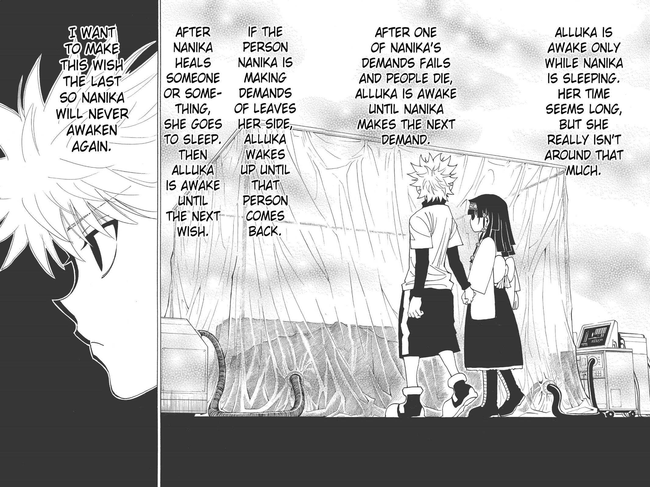 Hunter x Hunter Chap 332 - Next Chap 333