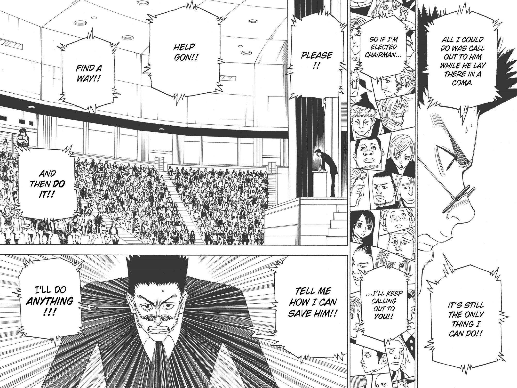 Hunter x Hunter Chap 332 - Next Chap 333