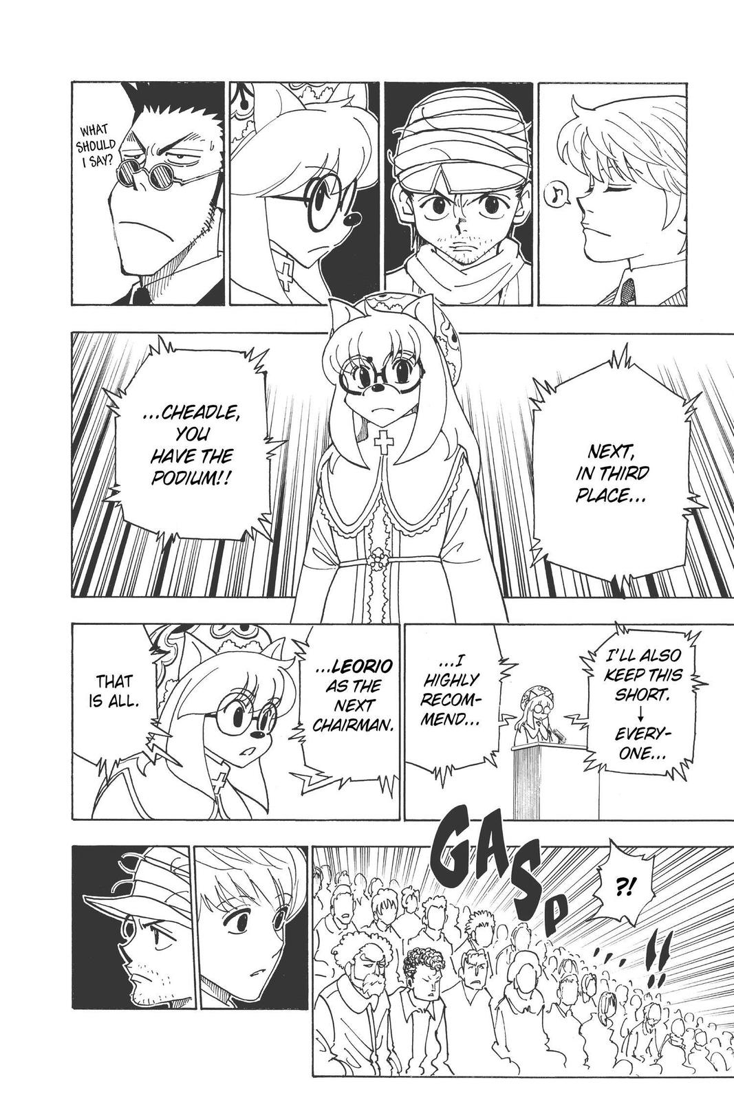 Hunter x Hunter Chap 332 - Next Chap 333