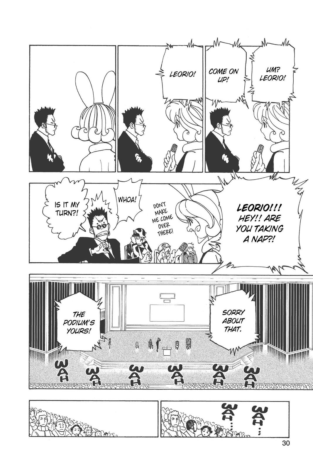 Hunter x Hunter Chap 332 - Next Chap 333