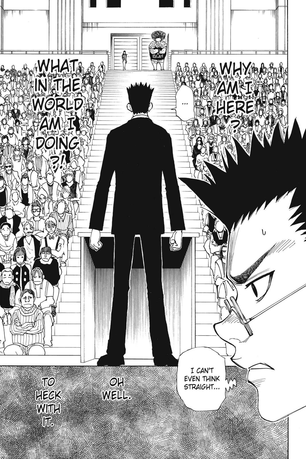 Hunter x Hunter Chap 332 - Next Chap 333