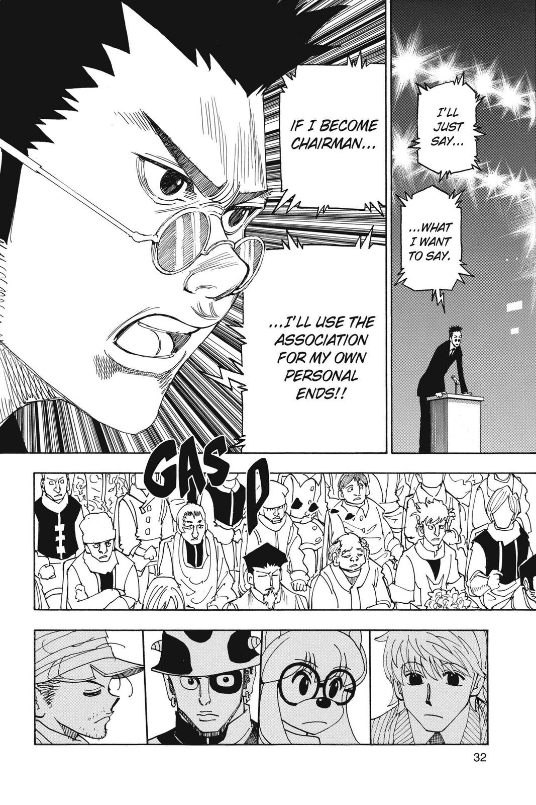 Hunter x Hunter Chap 332 - Next Chap 333