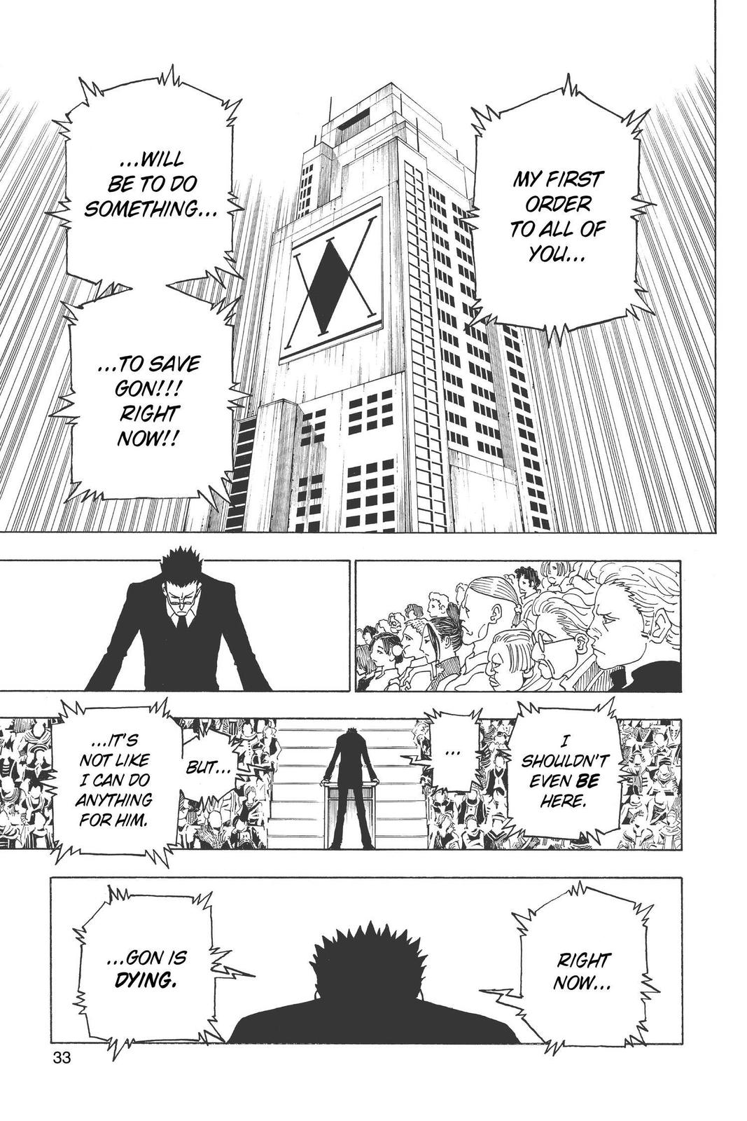 Hunter x Hunter Chap 332 - Next Chap 333