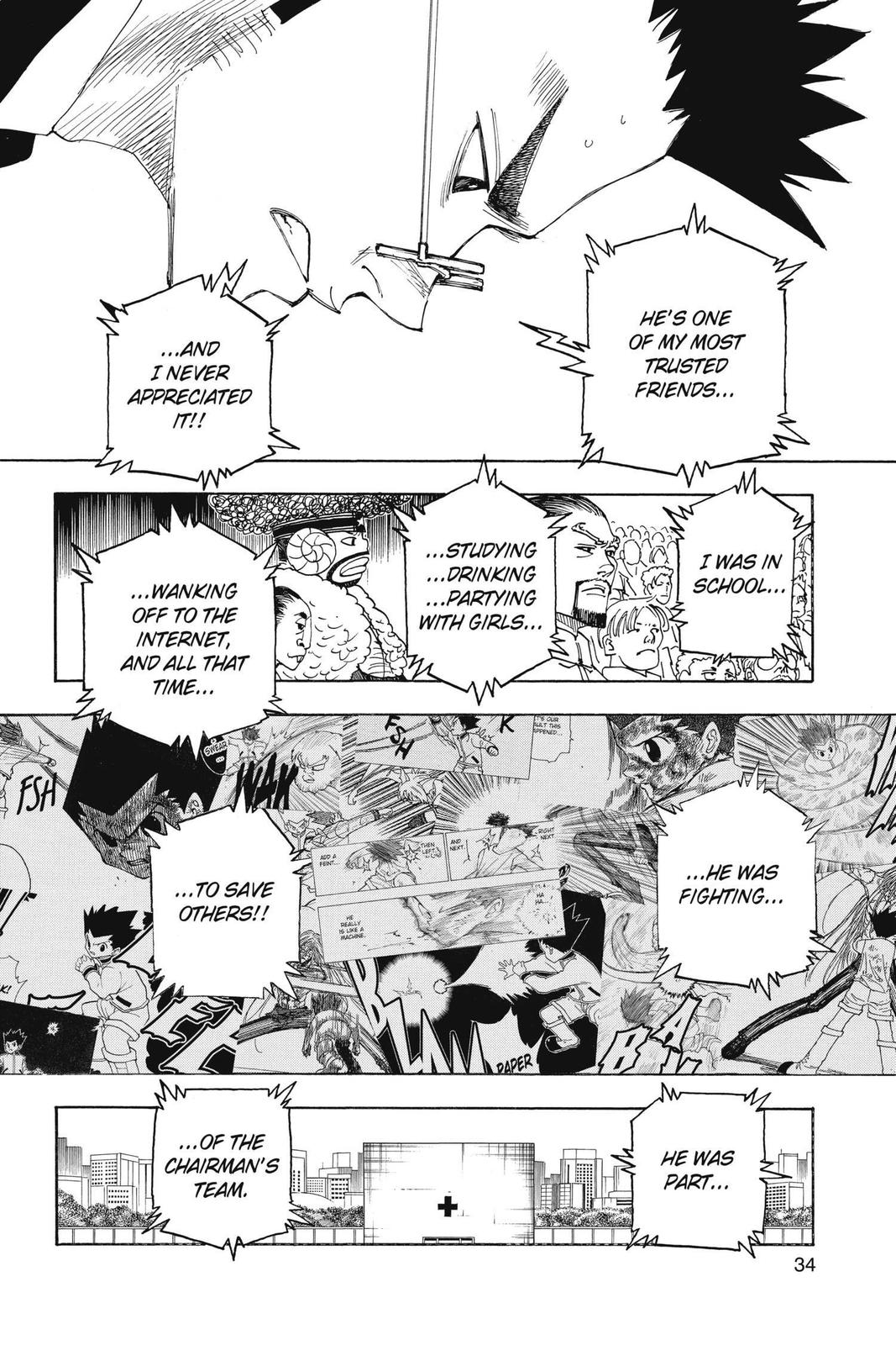 Hunter x Hunter Chap 332 - Next Chap 333