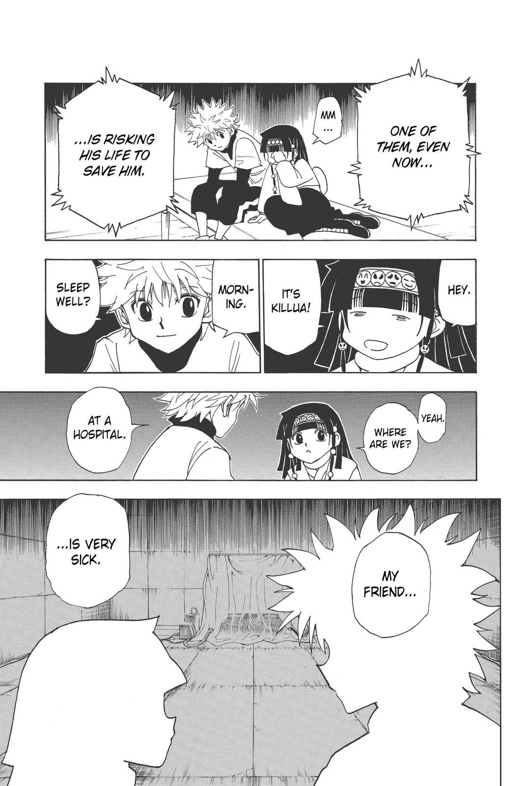 Hunter x Hunter Chap 332 - Next Chap 333