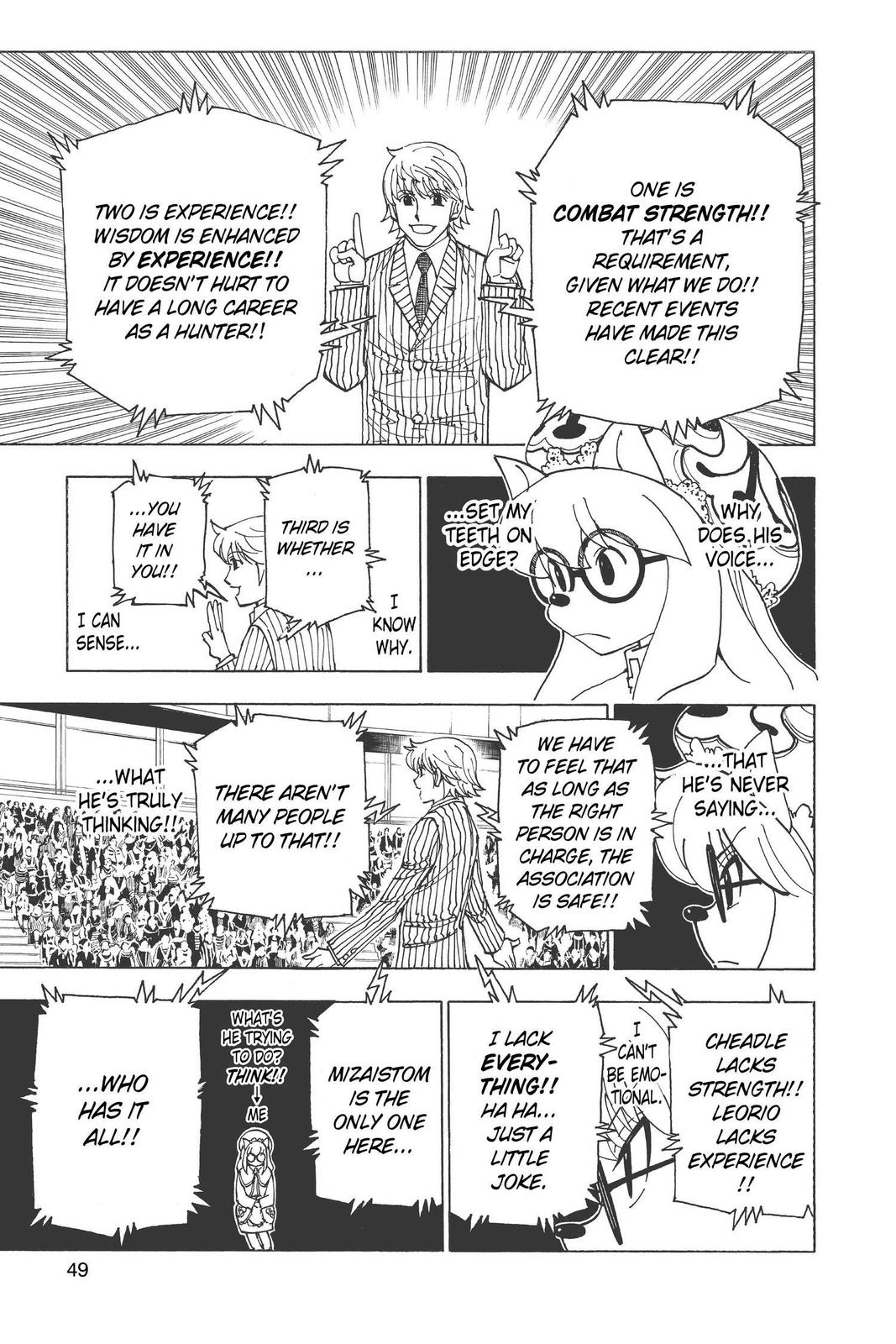 Hunter x Hunter Chap 333 - Next Chap 334