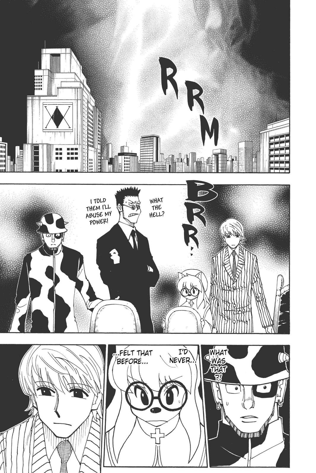 Hunter x Hunter Chap 333 - Next Chap 334