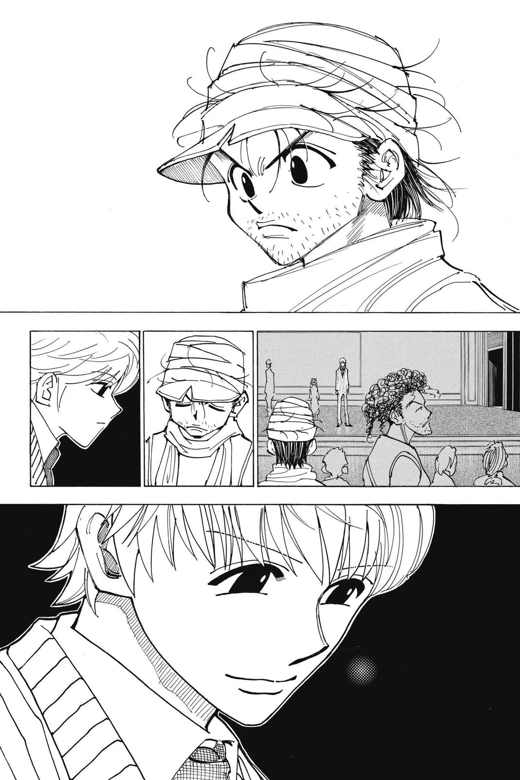 Hunter x Hunter Chap 333 - Next Chap 334