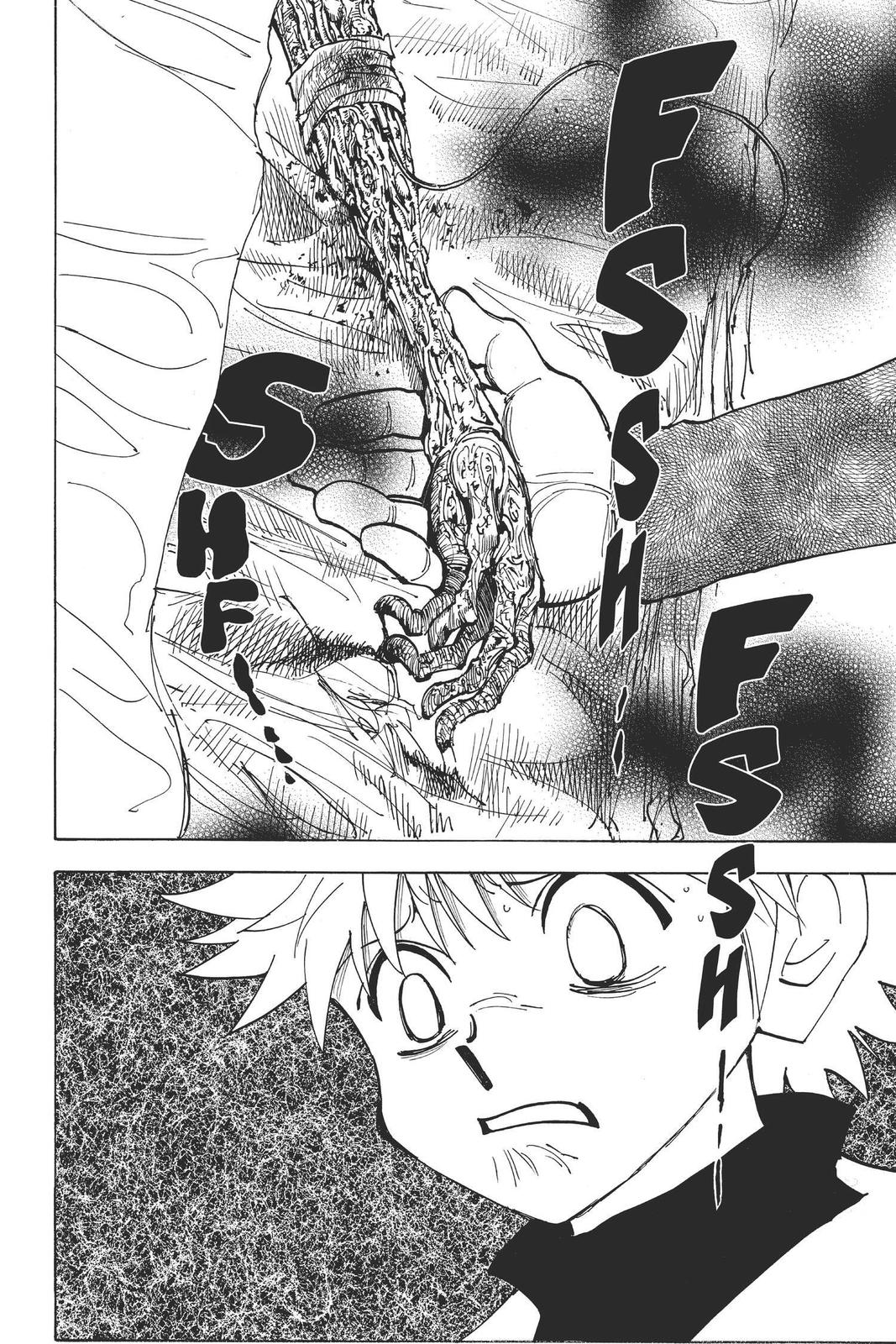 Hunter x Hunter Chap 333 - Next Chap 334