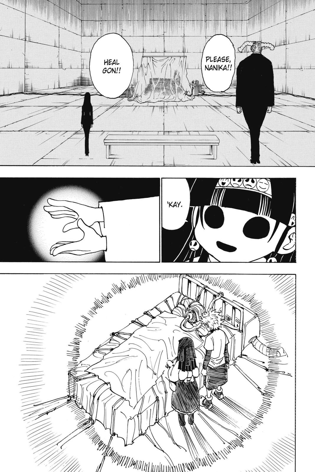 Hunter x Hunter Chap 333 - Next Chap 334