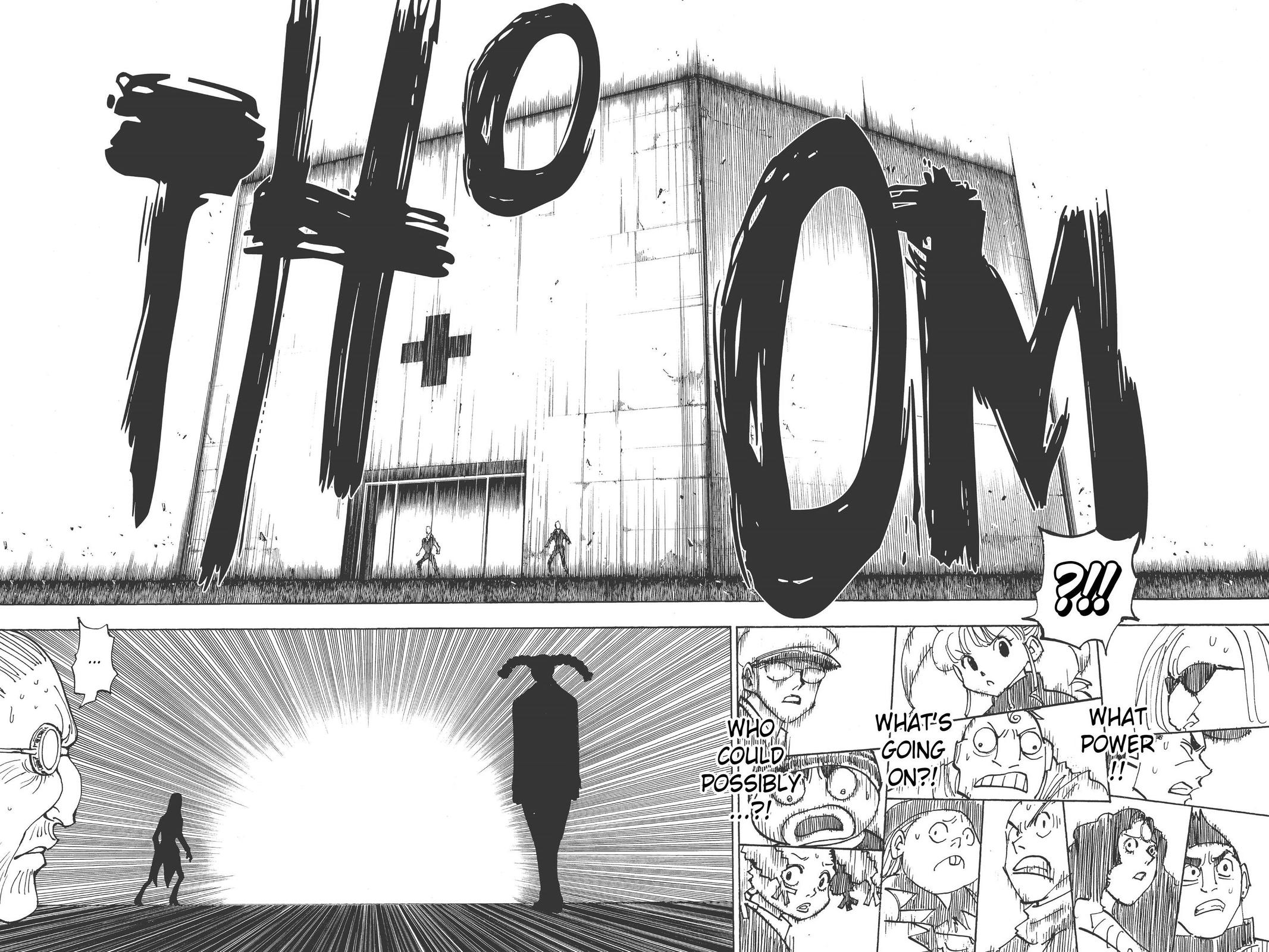 Hunter x Hunter Chap 333 - Next Chap 334