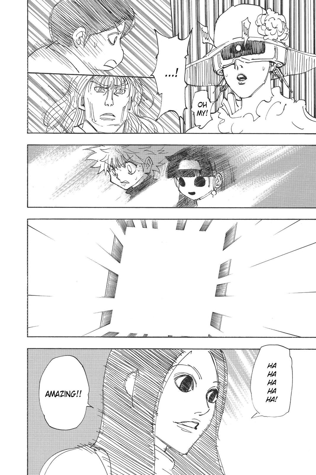 Hunter x Hunter Chap 333 - Next Chap 334