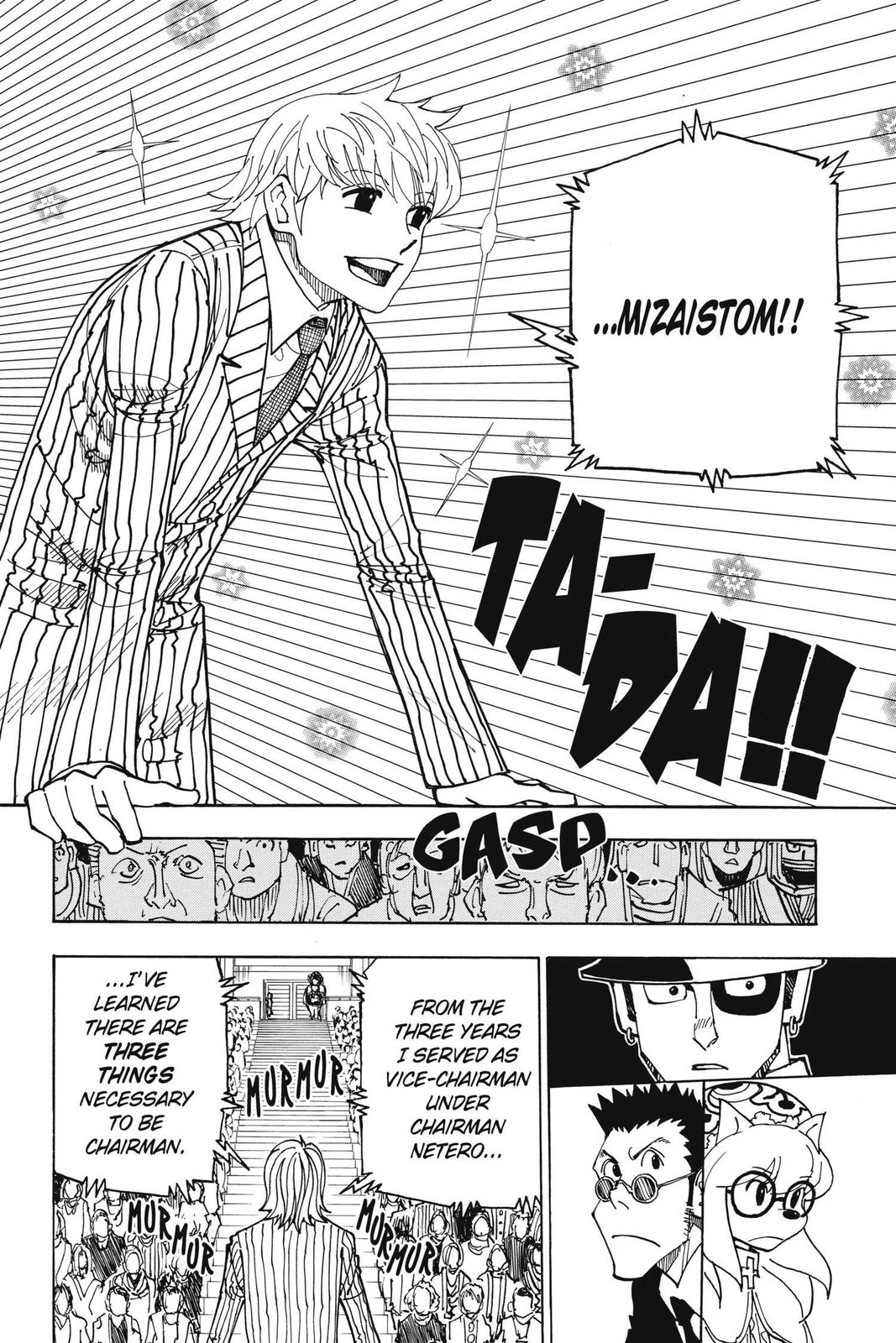 Hunter x Hunter Chap 333 - Next Chap 334