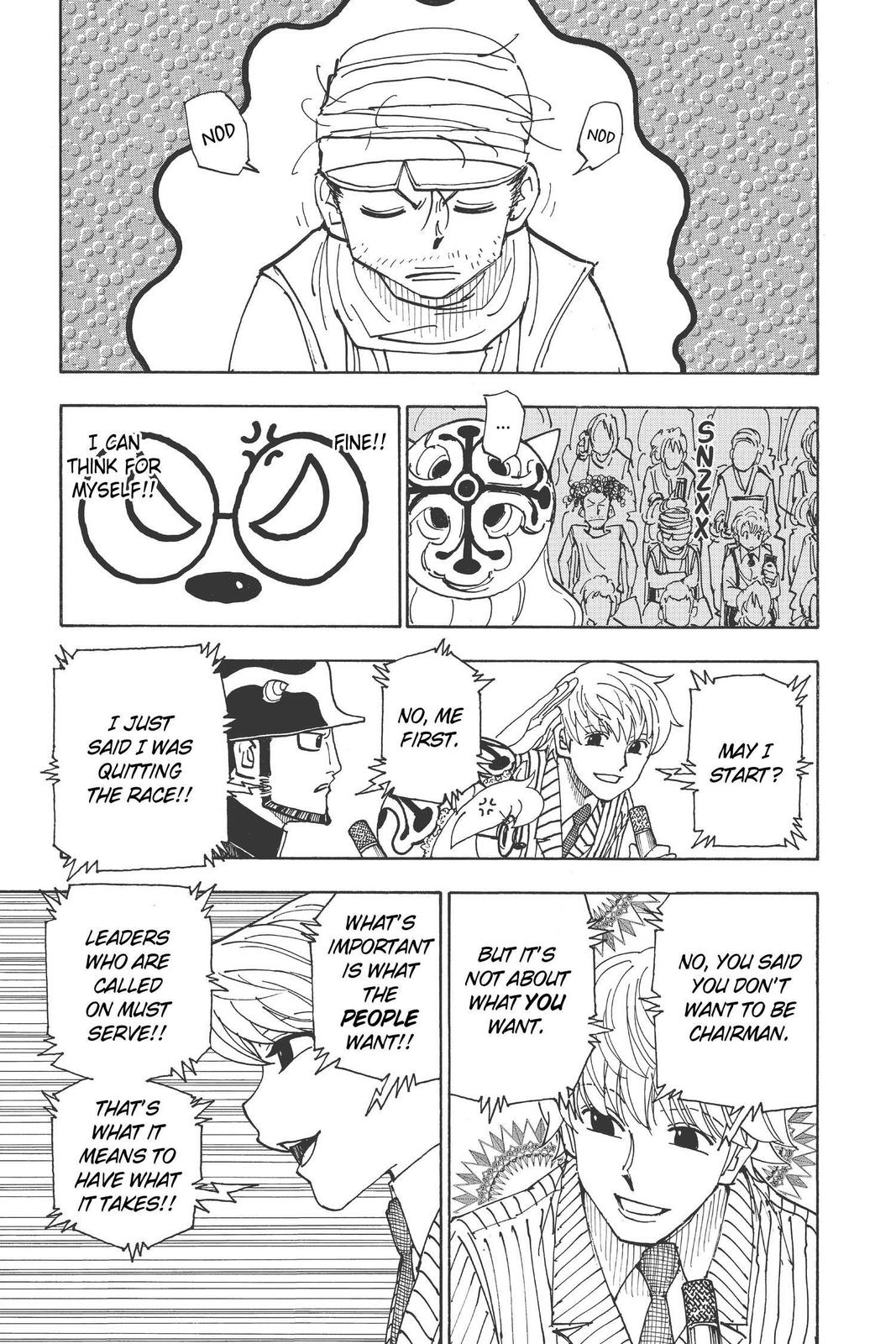 Hunter x Hunter Chap 333 - Next Chap 334