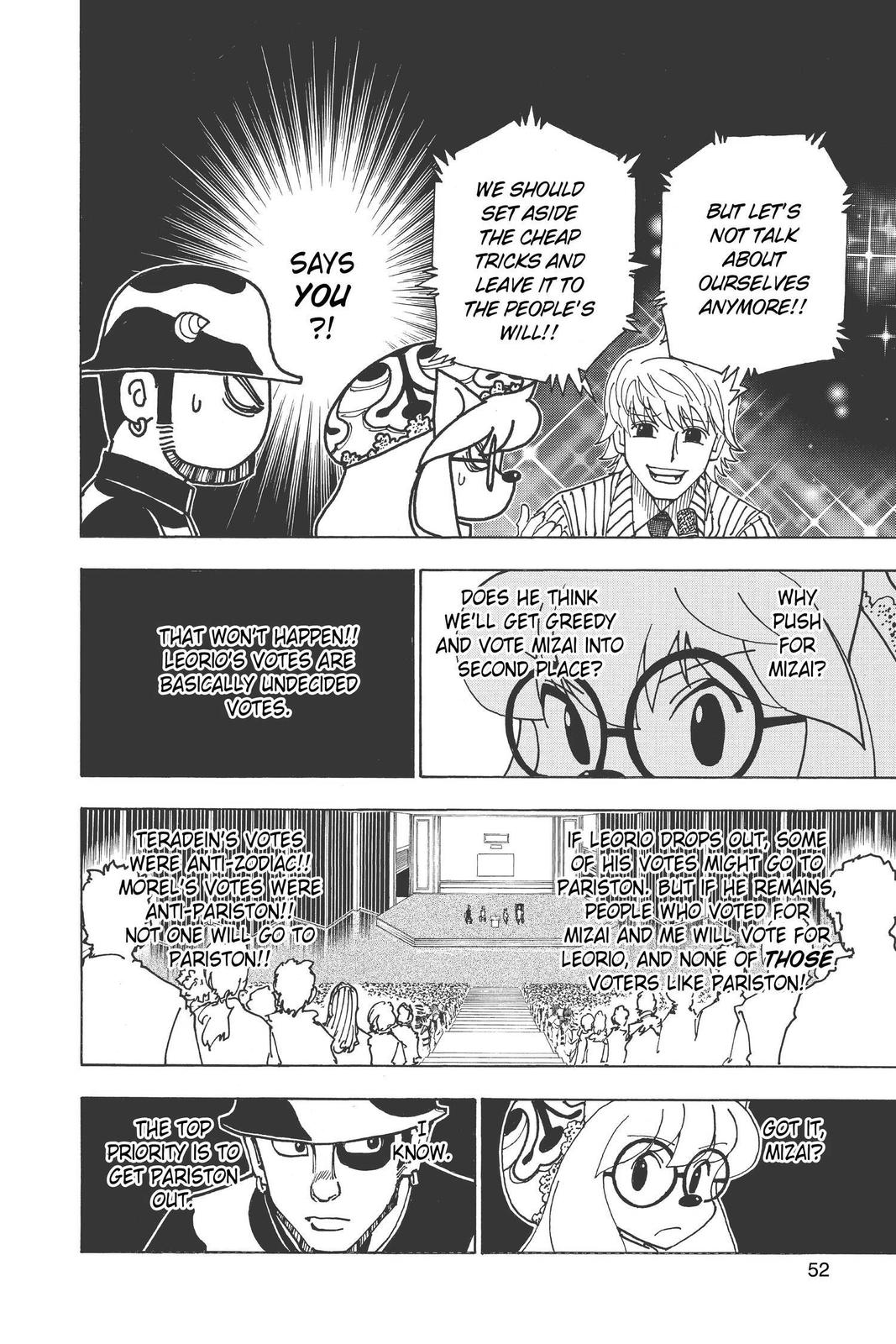 Hunter x Hunter Chap 333 - Next Chap 334