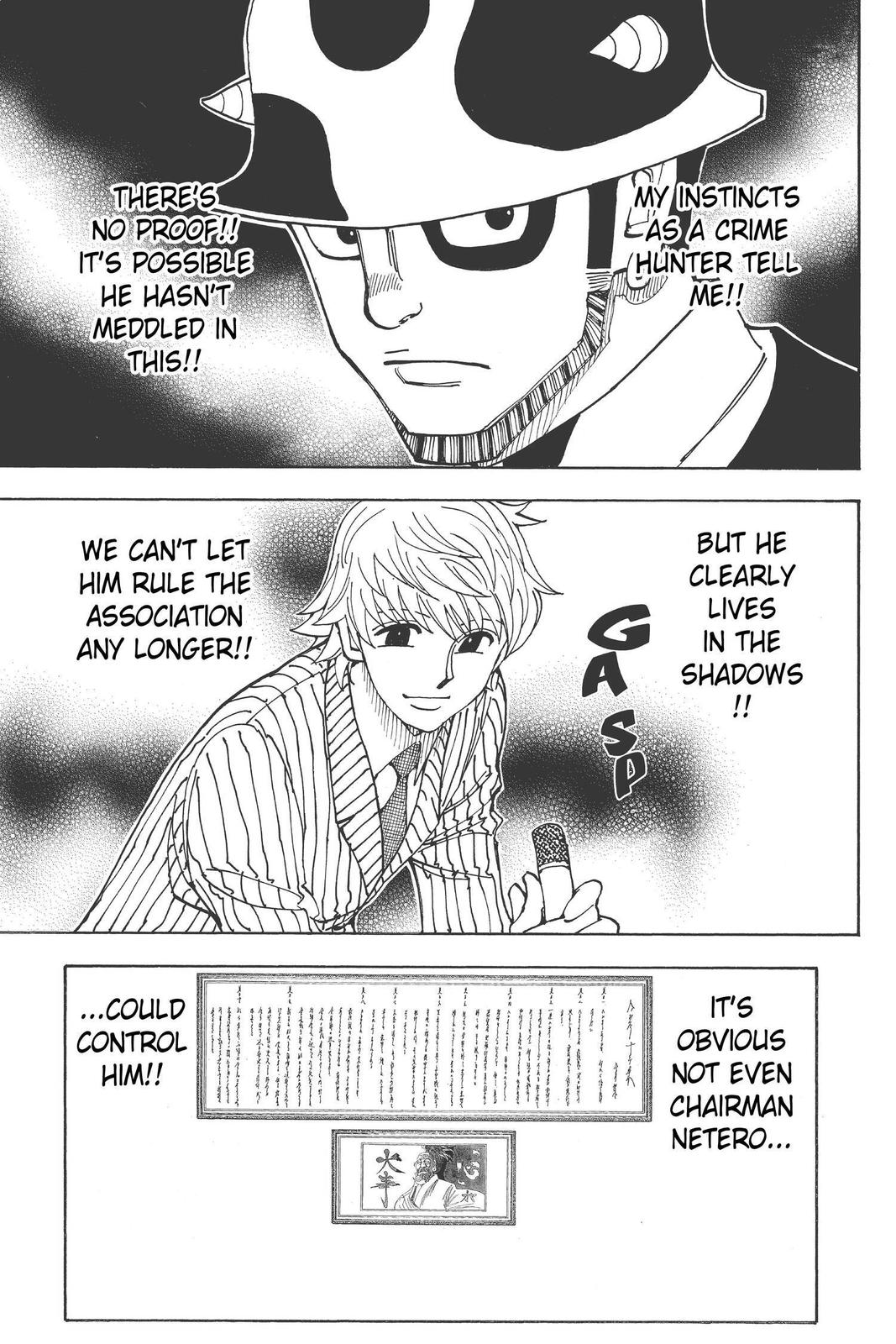 Hunter x Hunter Chap 333 - Next Chap 334