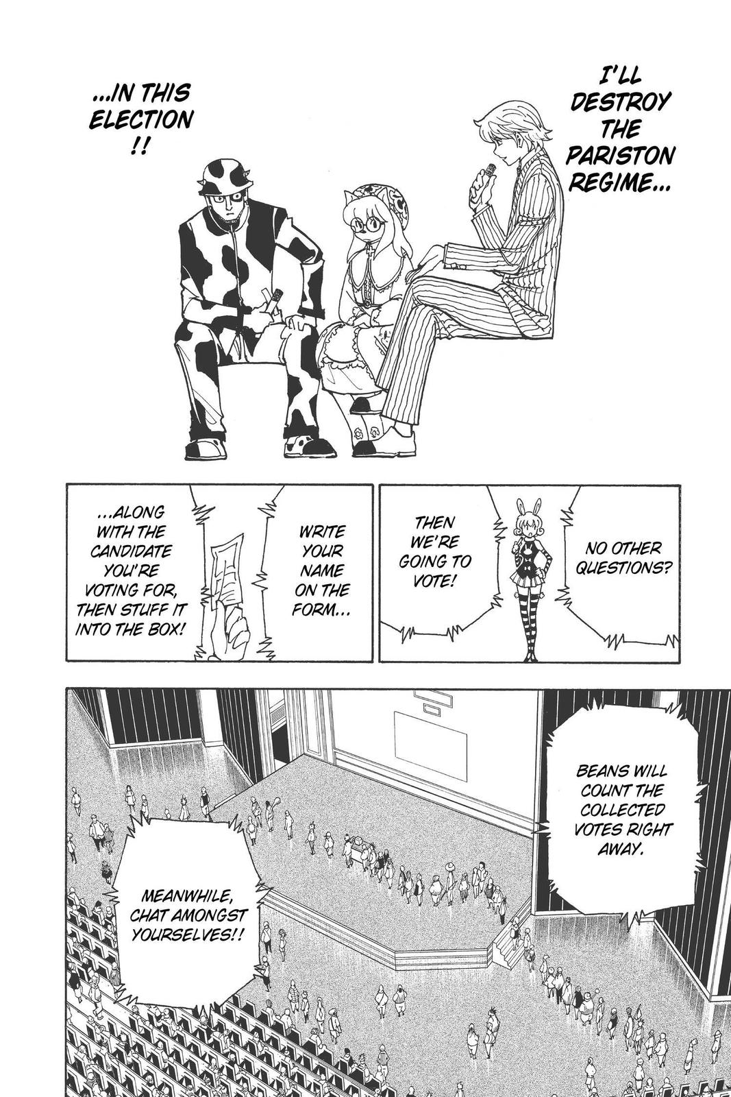 Hunter x Hunter Chap 333 - Next Chap 334