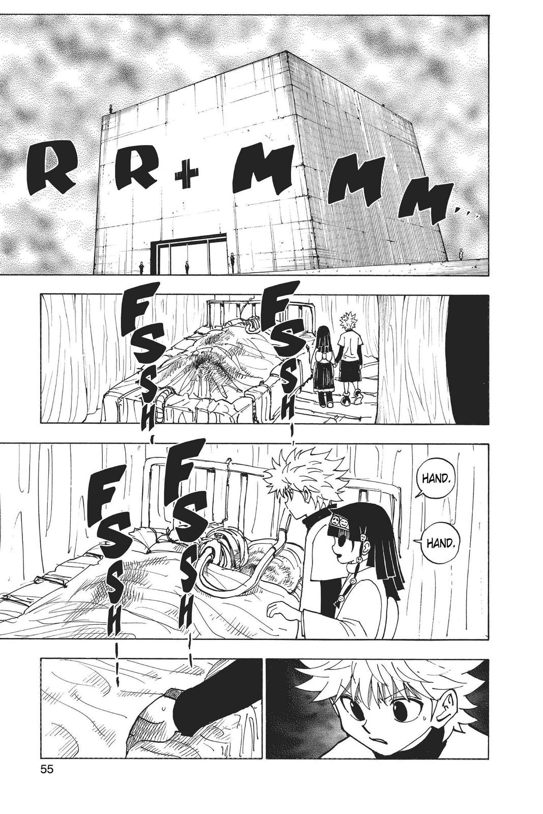 Hunter x Hunter Chap 333 - Next Chap 334